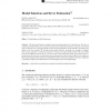 Model Selection and Error Estimation
