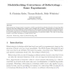 Modelchecking Correctness of Refactorings - Some Experiments