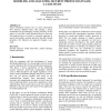 Modeling and analyzing security protocols in SAM: A case study