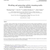 Modeling and generating realistic streaming media server workloads