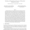 Modeling and manipulating the structure of hierarchical schemas for the web