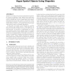 Modeling and Querying Vague Spatial Objects Using Shapelets