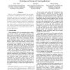 Modeling and testing of cloud applications