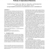 Modeling and understanding end-to-end class of service policies in operational networks