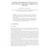 Modeling and Validating the Performance of Atomic Broadcast Algorithms in High Latency Networks