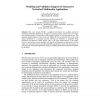 Modeling and Validation Support for Interactive Networked Multimedia Applications