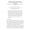 Modeling Behavioral Manifestations of Coordination and Rapport over Multiple Conversations - Speaking Rate as a Relational Indic