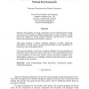 Modeling Behaviors of Interactive Objects for Real-Time Virtual Environments