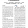 Modeling buffers with data refresh semantics in automotive architectures
