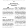 Modeling, classifying and annotating weakly annotated images using Bayesian network