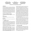 Modeling collision avoidance behavior for virtual humans