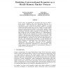 Modeling Conversational Dynamics as a Mixed-Memory Markov Process