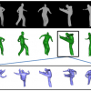 Modeling Deformable Objects from a Single Depth Camera