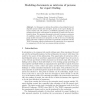 Modeling Documents as Mixtures of Persons for Expert Finding