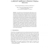 Modeling Marginal Distributions of Gabor Coefficients: Application to Biometric Template Reduction