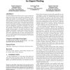 Modeling multi-step relevance propagation for expert finding