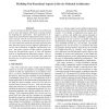 Modeling Non-Functional Aspects in Service Oriented Architecture