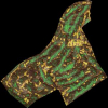 Modeling object classes in aerial images using hidden Markov models