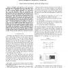 Modeling of the counter-examples and association rules interestingness measures behavior