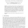 Modeling of the SET and RESET Process in Bipolar Resistive Oxide-Based Memory Using Monte Carlo Simulations
