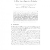 Modeling Perceptual Similarity of Audio Signals for Blind Source Separation Evaluation