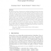 Modeling Pointer Redirection as Cyclic Term-graph Rewriting