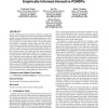 Modeling recursive reasoning by humans using empirically informed interactive POMDPs