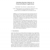 Modeling Runtime Behavior in Framework-Based Applications