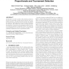 Modeling selection pressure in XCS for proportionate and tournament selection