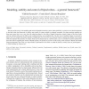 Modeling, stability and control of biped robots - a general framework
