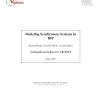 Modeling synchronous systems in BIP