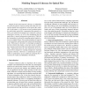 Modeling Temporal Coherence for Optical Flow