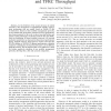 Modeling the Effect of Mobile Handoffs on TCP and TFRC Throughput