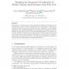 Modeling the Exogenous Coordination of Mobile Channel-based Systems with Petri Nets