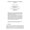 Modeling the User Interface of Web Applications with UML