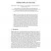 Modeling Traffic on the Web Graph