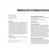 Modeling users of intelligent systems