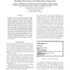 Modeling Web Sources for Information Integration