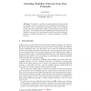 Modeling Workflow Patterns from First Principles