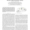 Modelling and Analysis of ARQ Mechanisms for Wireless Multi-Hop Relay System