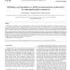 Modelling and simulation of off-chip communication architectures for high-speed packet processors