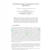 Modelling Dynamic Personalization in Web Applications