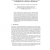 Modelling Equidistant Frequency Permutation Arrays: An Application of Constraints to Mathematics
