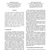 Modelling of distributed system in one single simulation model: a way to study communications within distributed systems