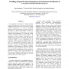 Modelling of Input-Parameter Dependency for Performance Predictions of Component-Based Embedded Systems