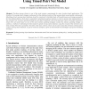 Modelling of Updating Moving Object Database Using Timed Petri Net Model