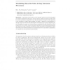 Modelling Smooth Paths Using Gaussian Processes