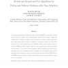 Models and branch-and-cut algorithms for pickup and delivery problems with time windows
