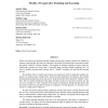 Models of Cooperative Teaching and Learning