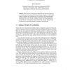 Models of Coordination